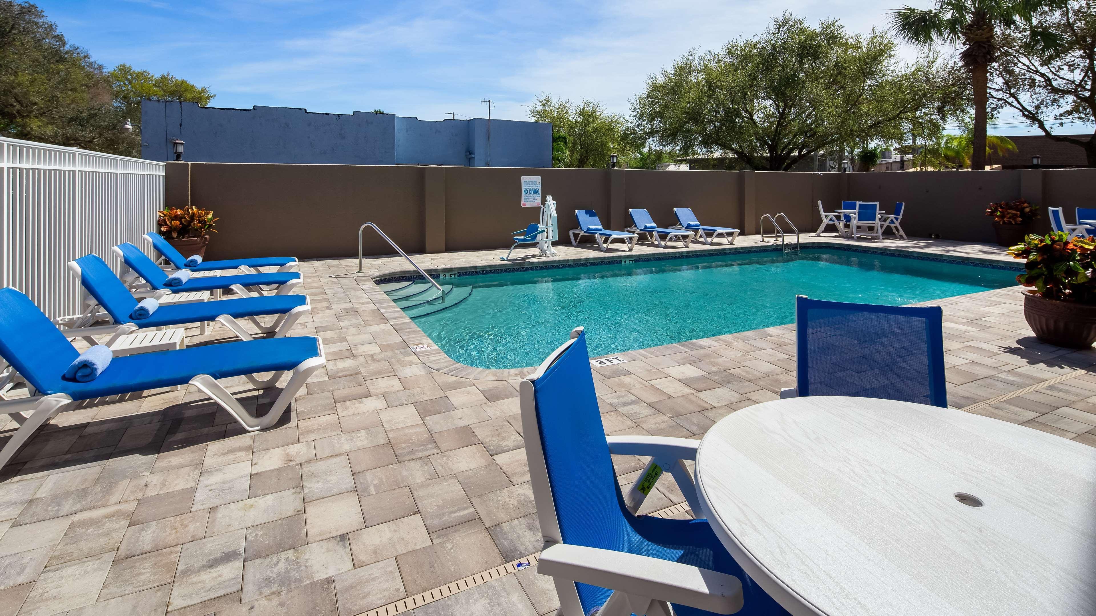 Best Western Tampa Esterno foto