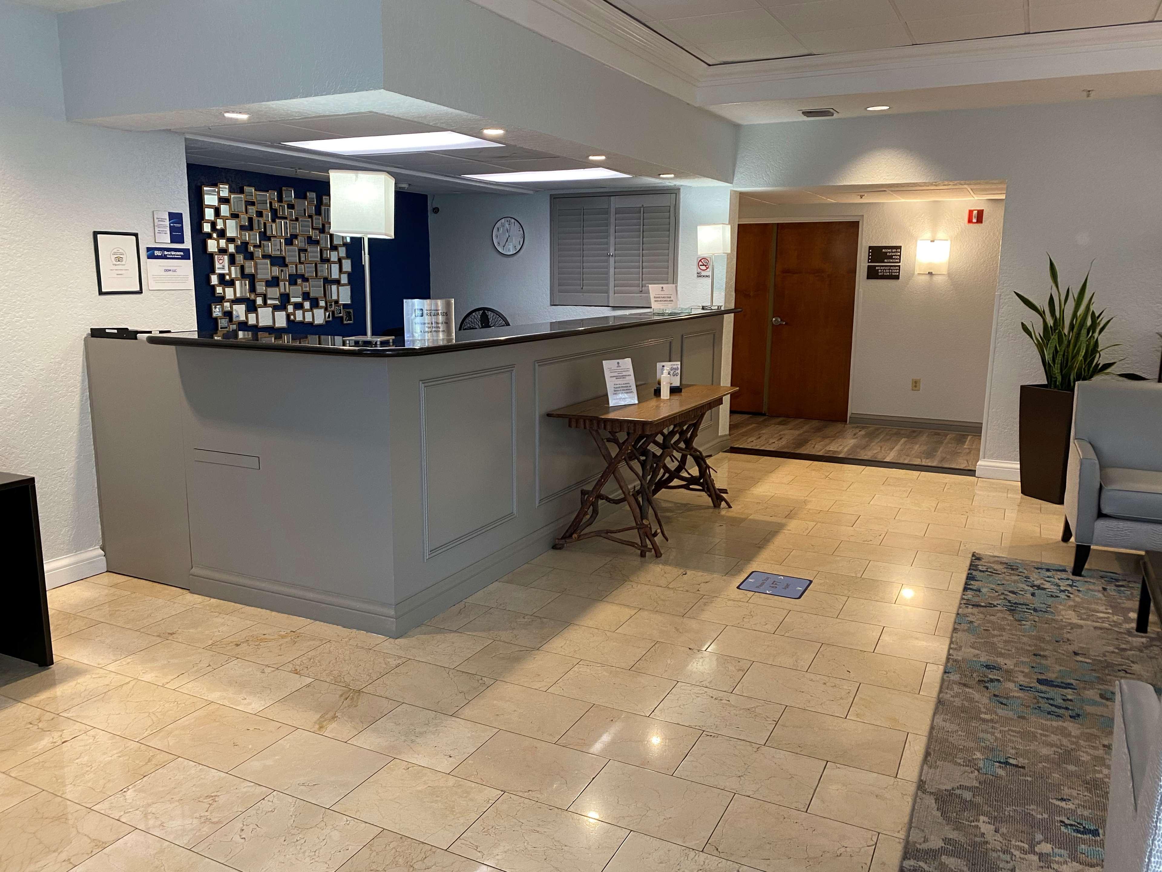 Best Western Tampa Esterno foto