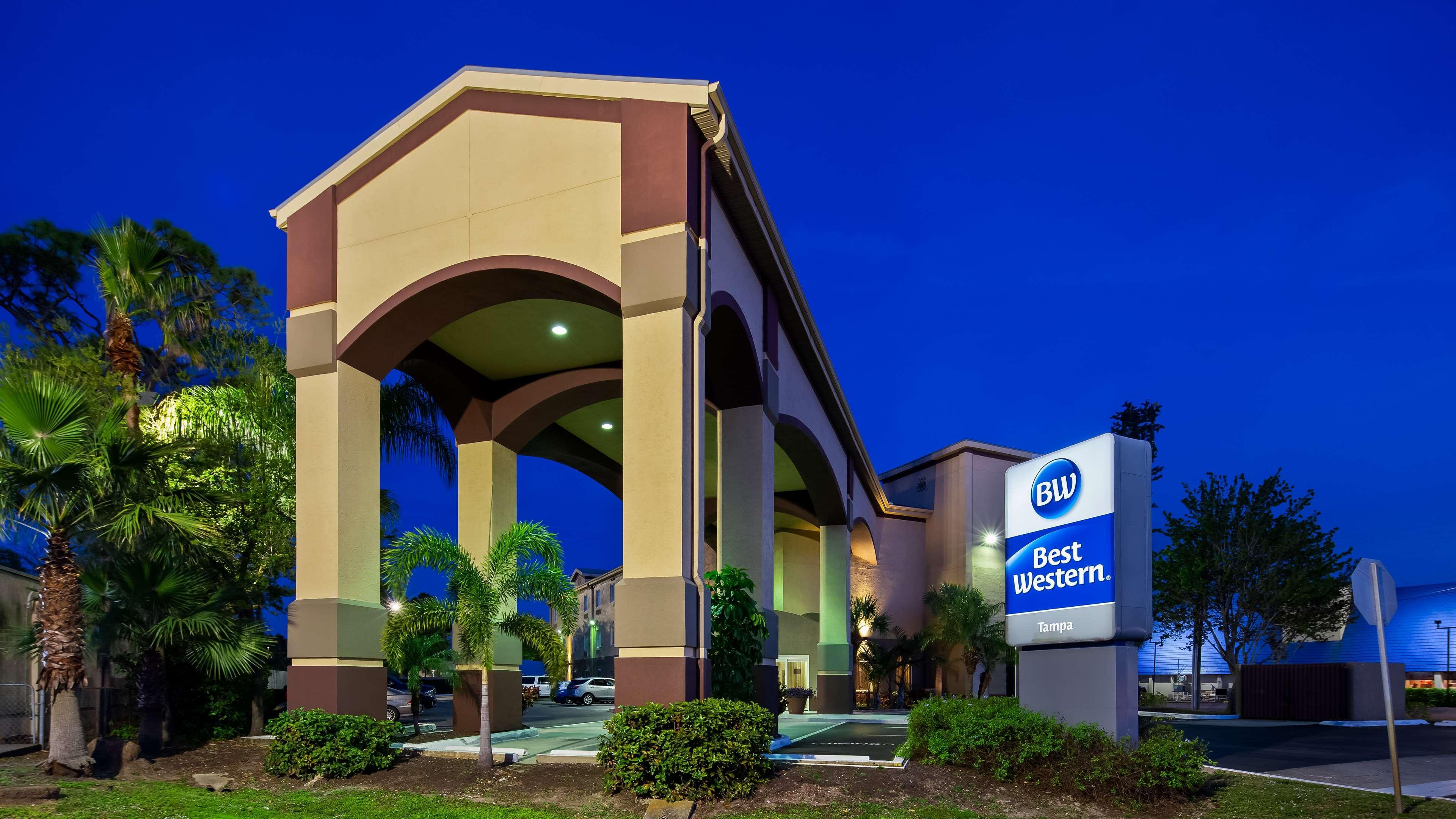 Best Western Tampa Esterno foto